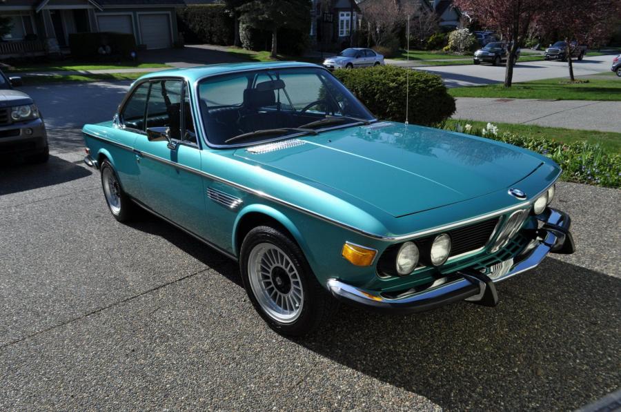  BMW 3.0 CS Pure Eye Candy 1973 года  (фото 43 из 53)